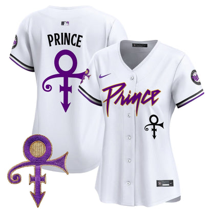 WoMinnesota Twins Prince Patch Vapor Premier Limited Jersey V4 - All Stitched