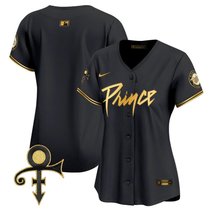 WoMinnesota Twins Prince Patch Vapor Premier Limited Jersey V4 - All Stitched