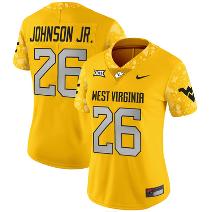 Women's West Virginia Mountaineers 2024 Vapor Limited Jersey V2 - All Stitched