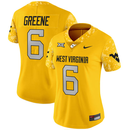 Women's West Virginia Mountaineers 2024 Vapor Limited Jersey V2 - All Stitched