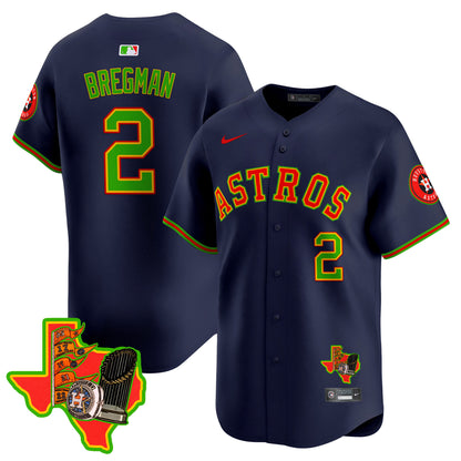 Astros The Loteria Vapor Premier Limited Jersey - All Stitched