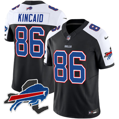 Bills New York Patch Vapor Limited Jersey V2 - All Stitched