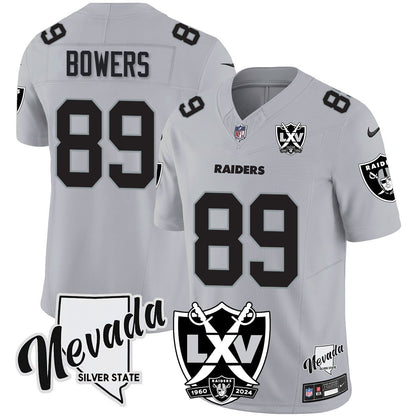 Raiders 2024 Vapor Limited Jersey - 65th Anniversary - All Stitched