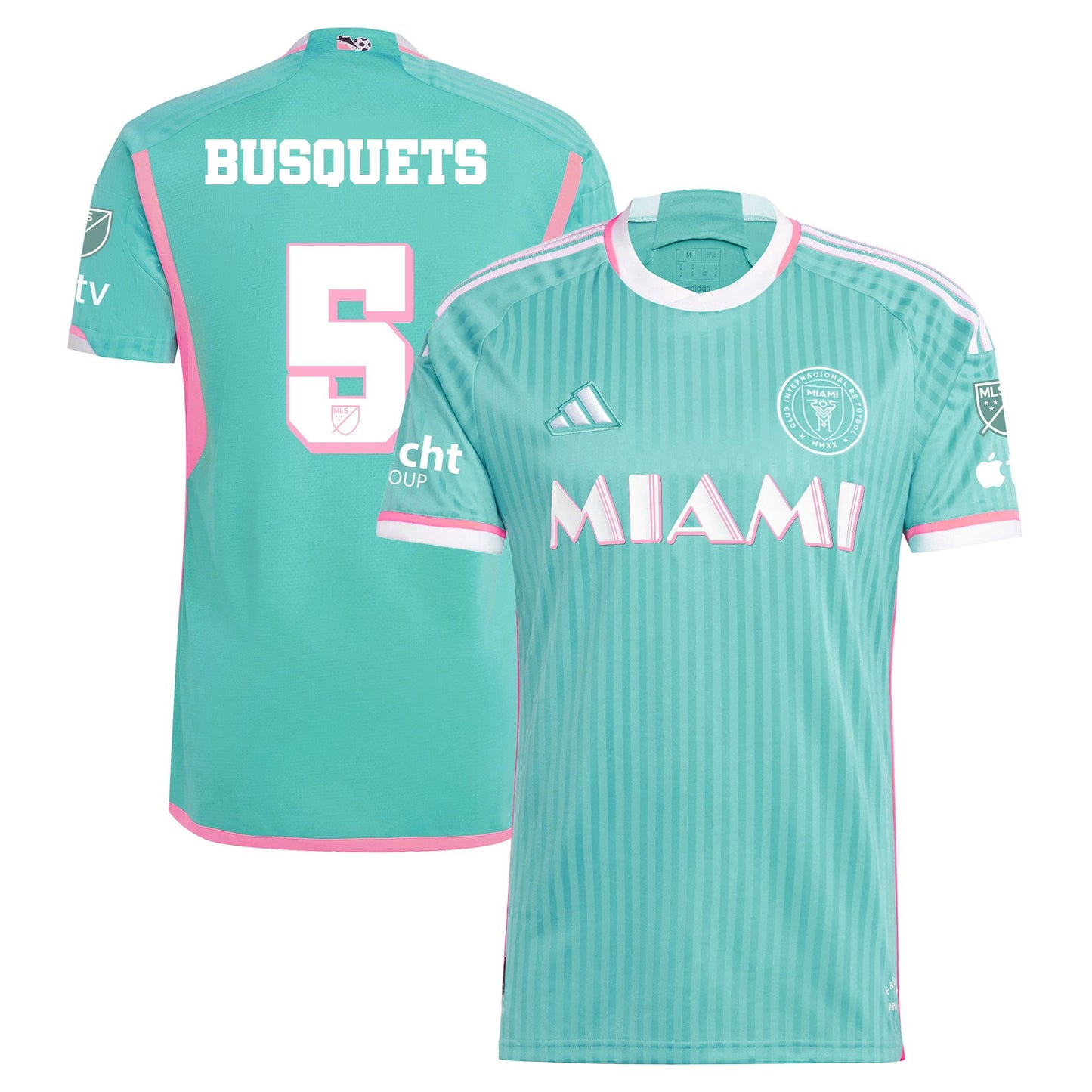 Inter Miami Aqua 2024 Limited Jersey