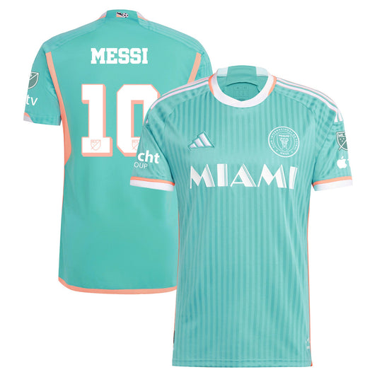 Inter Miami Aqua 2024 Limited Jersey