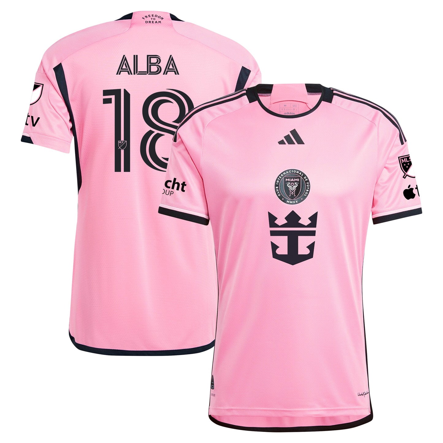 Inter Miami Aqua 2024 Limited Jersey