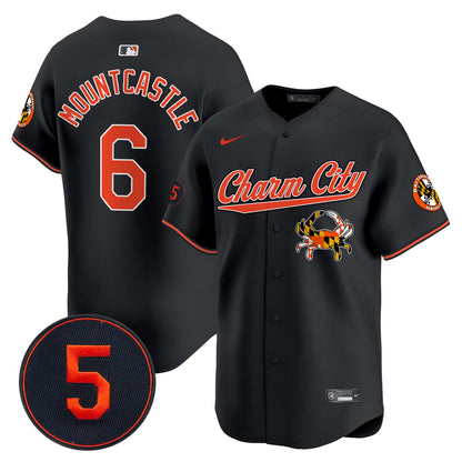 Baltimore Orioles Robinson Patch Vapor Premier Limited Jersey V8 - All Stitched