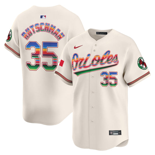 Baltimore Orioles Mexico Vapor Premier Limited Jersey - All Stitched