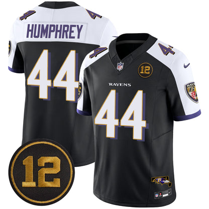 Ravens Jacoby Jones Patch Vapor Limited Jersey - All Stitched