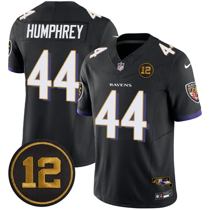 Ravens Jacoby Jones Patch Vapor Limited Jersey - All Stitched