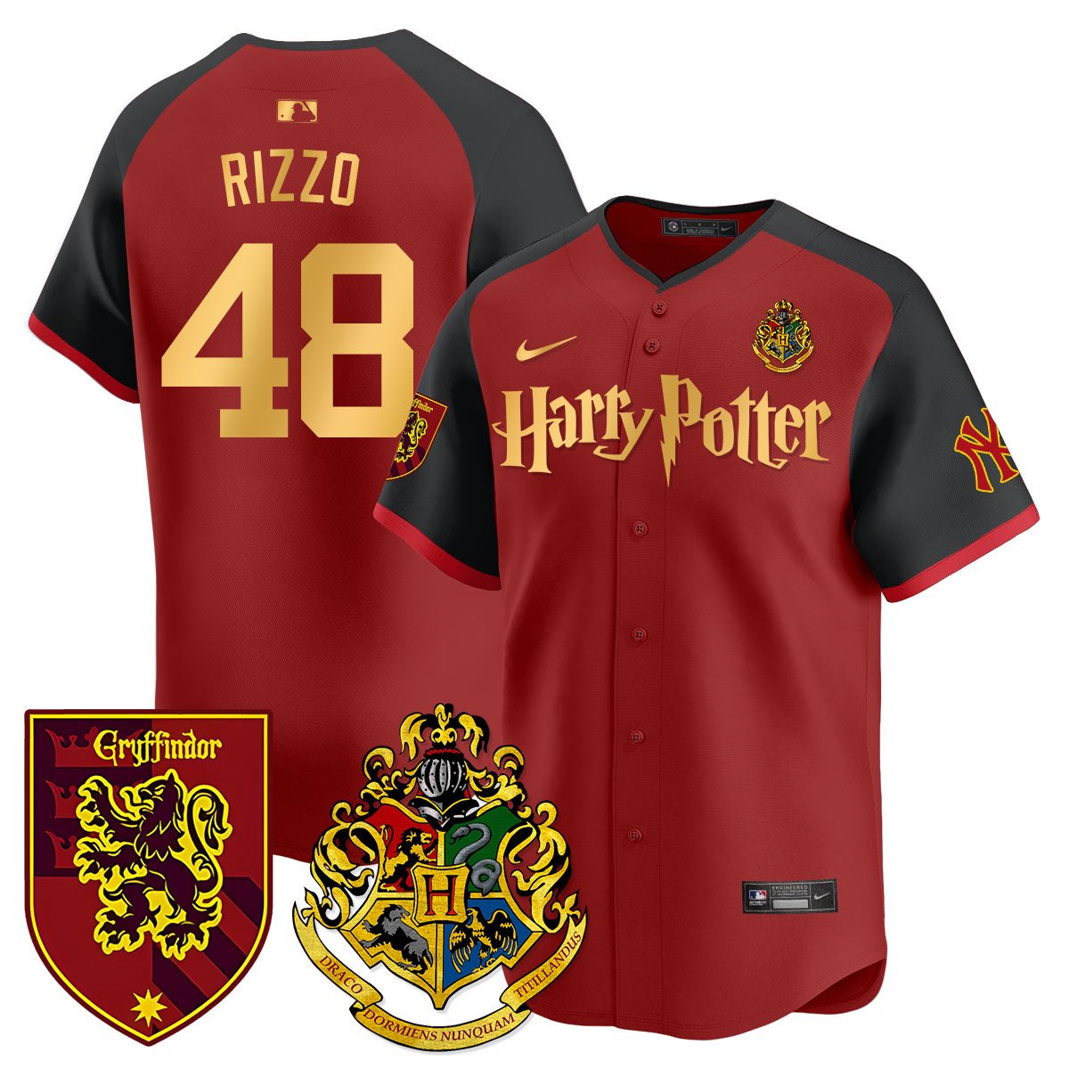 Yankees Harry Potter 2024 Limited Jersey