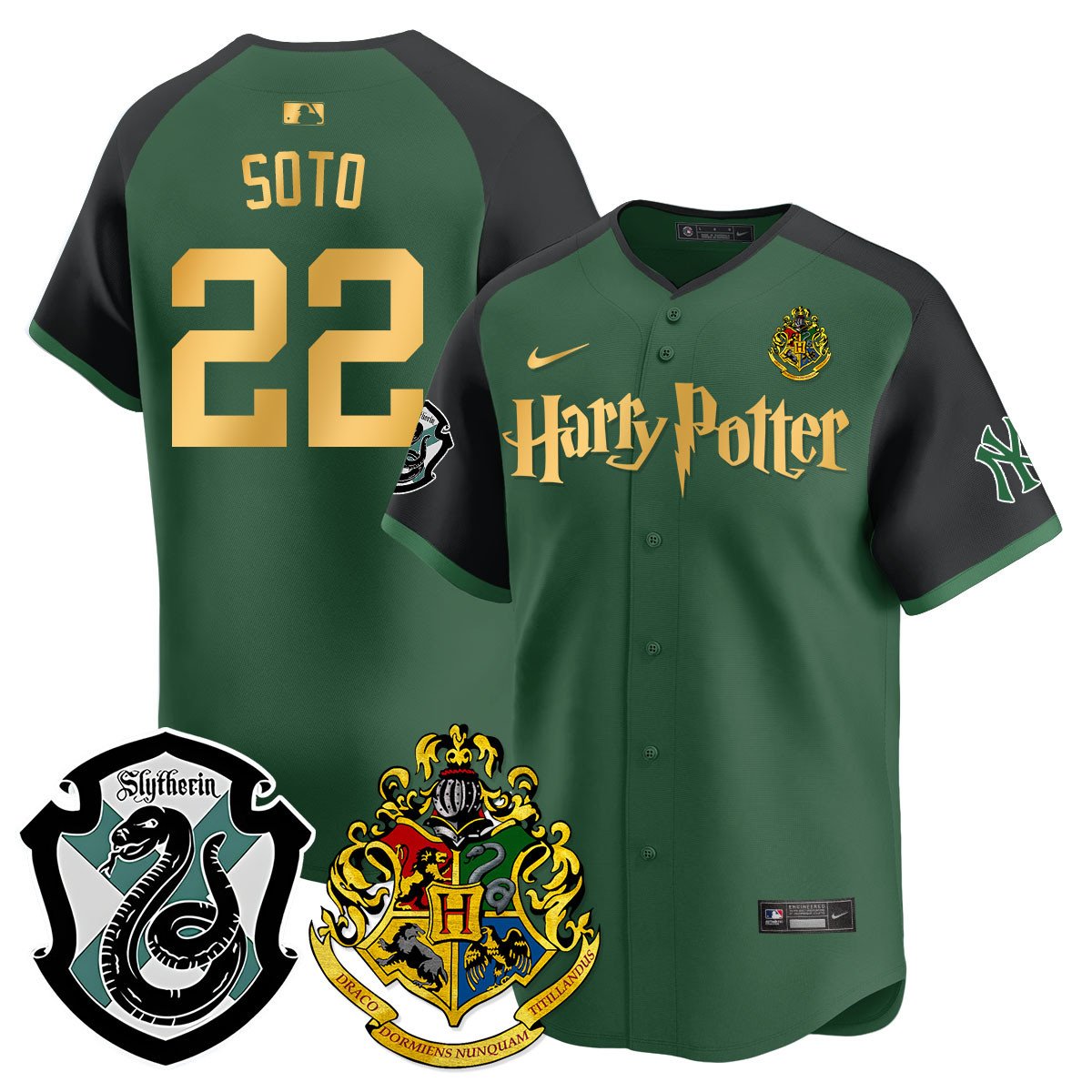 Yankees Harry Potter 2024 Limited Jersey