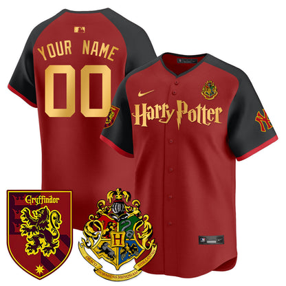 Custom Yankees Harry Potter 2024 Limited Jersey