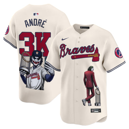 Atlanta Braves Joker Vapor Premier Limited Jersey - Printed