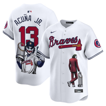 Atlanta Braves Joker Vapor Premier Limited Jersey - Printed