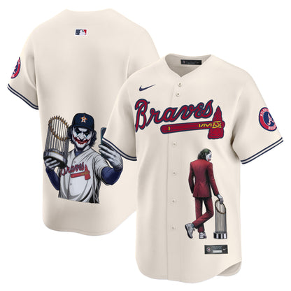 Atlanta Braves Joker Vapor Premier Limited Jersey - Printed