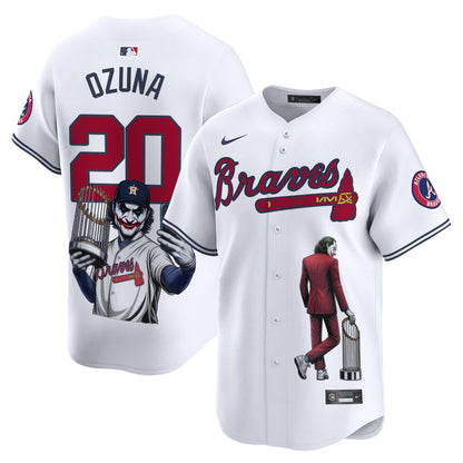 Atlanta Braves Joker Vapor Premier Limited Jersey - Printed