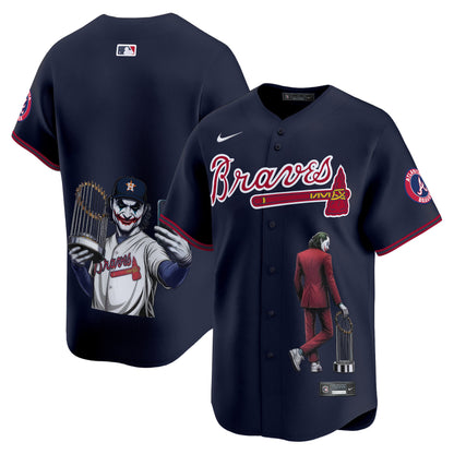 Atlanta Braves Joker Vapor Premier Limited Jersey - Printed