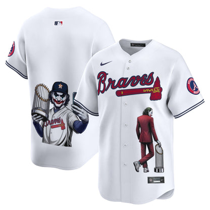 Atlanta Braves Joker Vapor Premier Limited Jersey - Printed