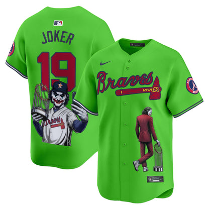 Atlanta Braves Joker Vapor Premier Limited Jersey - Printed