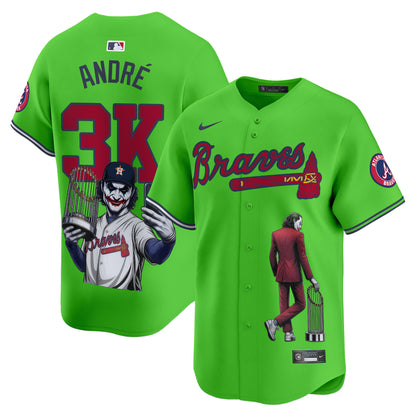 Atlanta Braves Joker Vapor Premier Limited Jersey - Printed