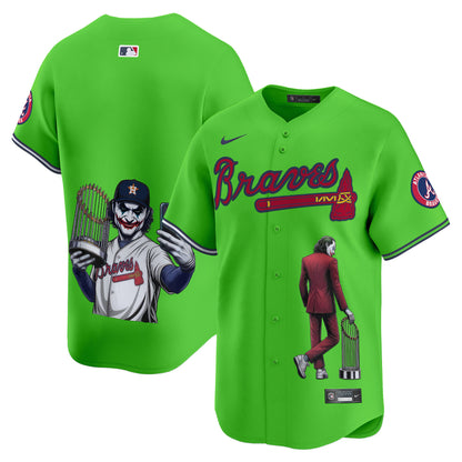 Atlanta Braves Joker Vapor Premier Limited Jersey - Printed