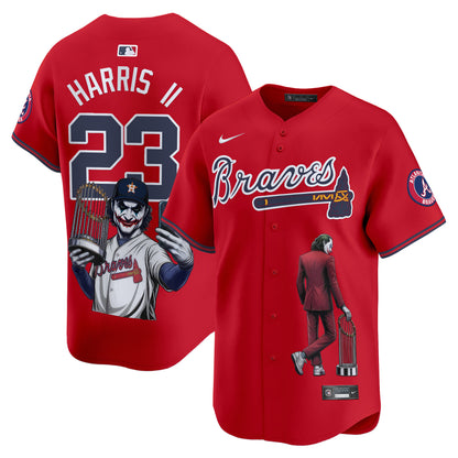 Atlanta Braves Joker Vapor Premier Limited Jersey - Printed