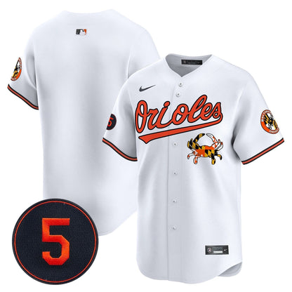 Baltimore Orioles Robinson Patch Vapor Premier Limited Jersey V9 - All Stitched