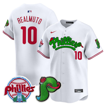 Unisex Phillies Phanatic Patch Vapor Premier Limited Jersey V3 - All Stitched