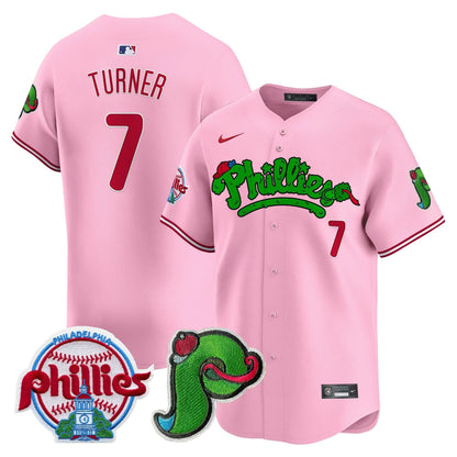 Unisex Phillies Phanatic Patch Vapor Premier Limited Jersey V3 - All Stitched
