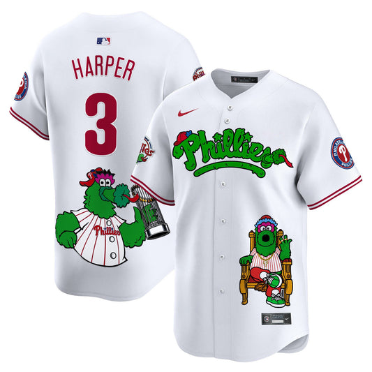 Unisex Phillies Phanatic Vapor Premier Limited Jersey - Printed