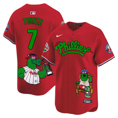 Unisex Phillies Phanatic Vapor Premier Limited Jersey - Printed