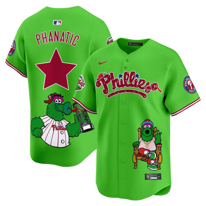 Unisex Phillies Phanatic Vapor Premier Limited Jersey - Printed