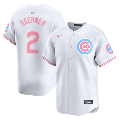 Unisex Chicago Cubs Bubblegum Pink Vapor Premier Limited Jersey - All Stitched