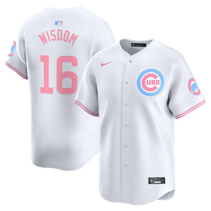 Unisex Chicago Cubs Bubblegum Pink Vapor Premier Limited Jersey - All Stitched