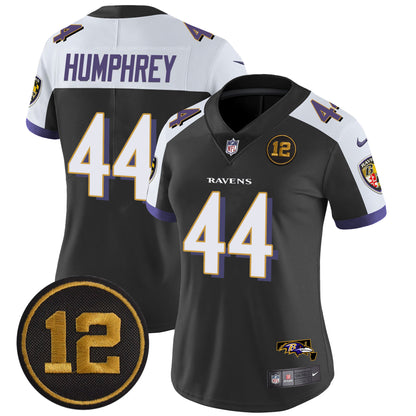 Women's Ravens Jacoby Jones Patch Vapor Limited Jersey - All Stitched