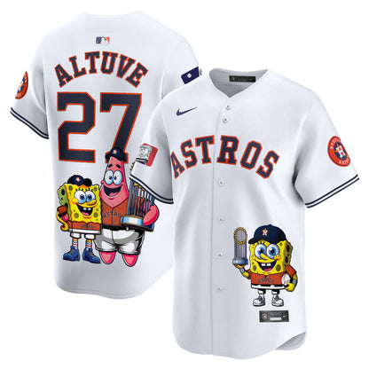 Astros SpongeBob SquarePants Vapor Premier Limited Jersey - Printed