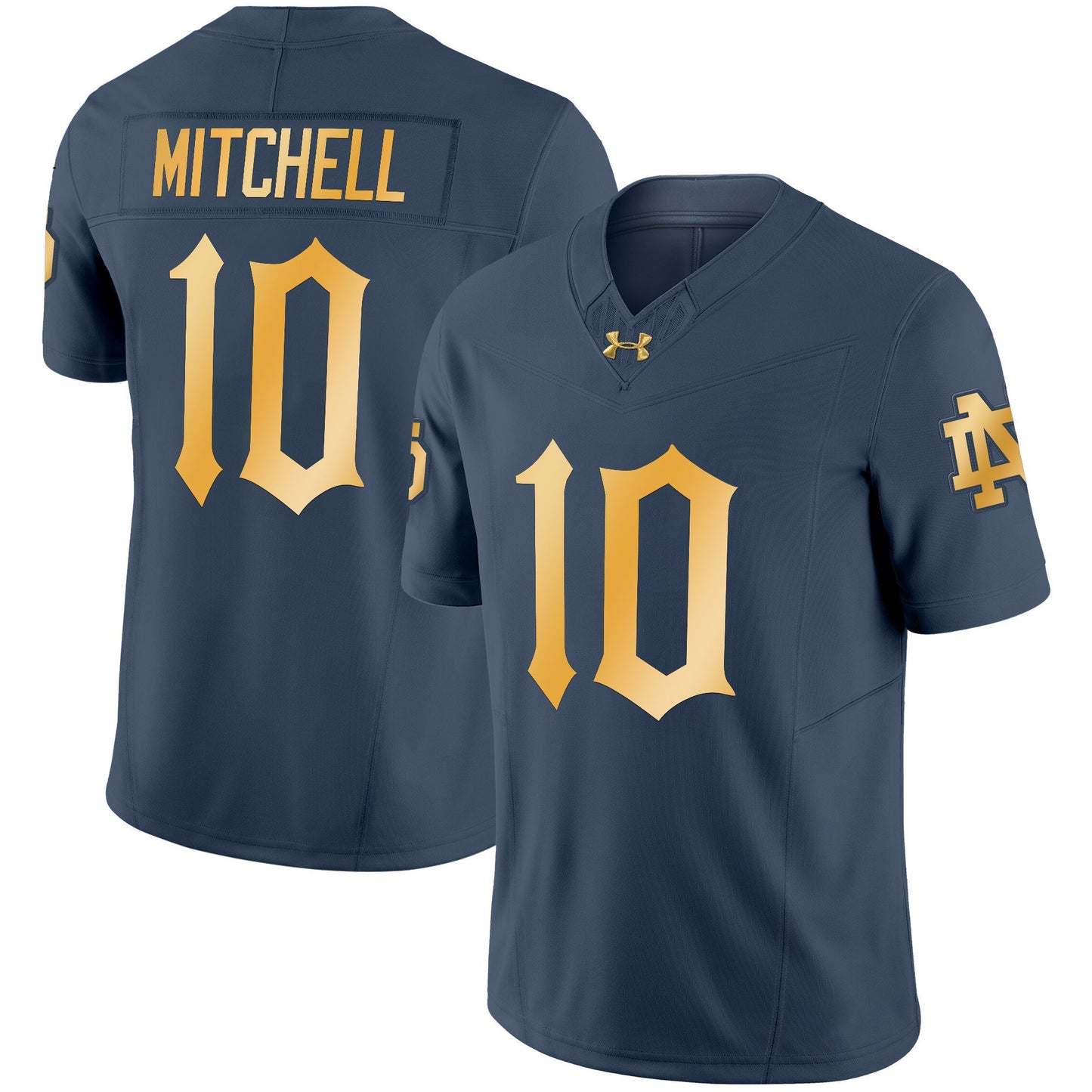 Notre Dame Fighting Irish 2024 Vapor Limited Jersey - All Stitched