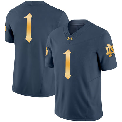 Notre Dame Fighting Irish 2024 Vapor Limited Jersey - All Stitched