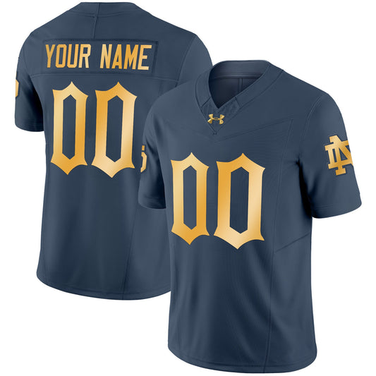 Notre Dame Fighting Irish 2024 Vapor Limited Custom Jersey - All Stitched