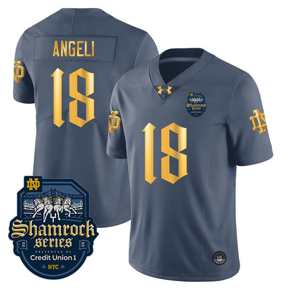 Notre Dame 2024 Shamrock Series Uniform - All Stitched