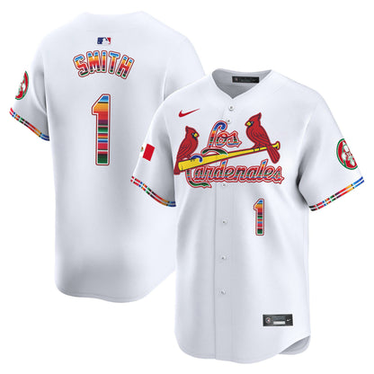 St. Louis Cardinals Fiesta Cardenales Vapor Premier Limited Jersey - All Stitched