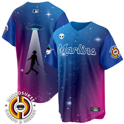 Miami Marlins Mystery Galaxy Jersey