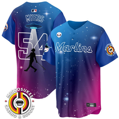 Miami Marlins Mystery Galaxy Jersey