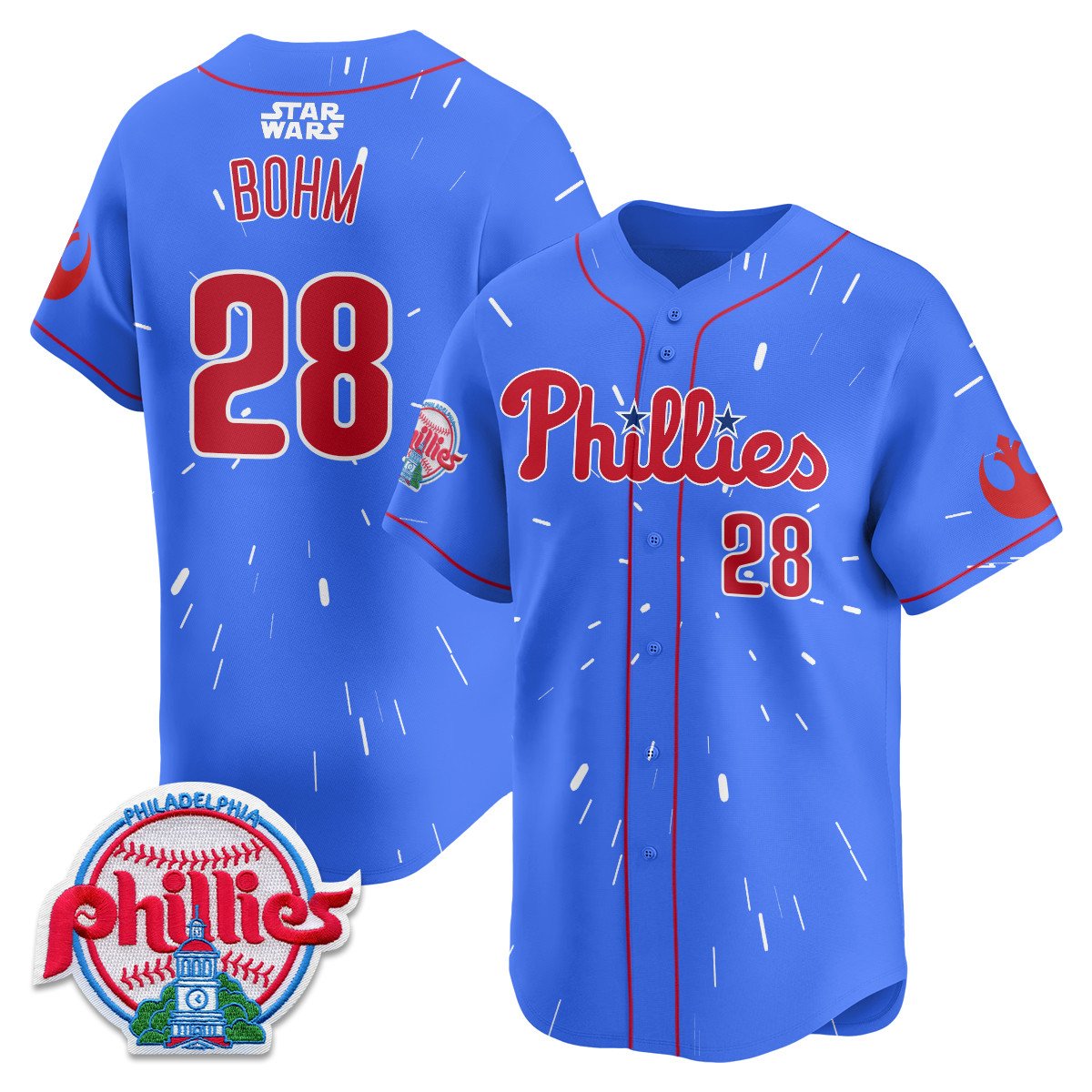 Phillies Star Wars Night Jersey