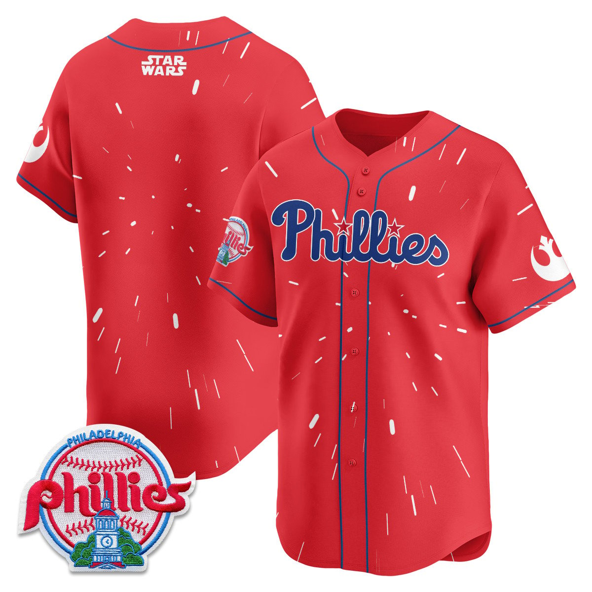 Phillies Star Wars Night Jersey