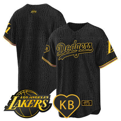 Dodgers 2024 Mamba Baseball Jersey - All Stitched