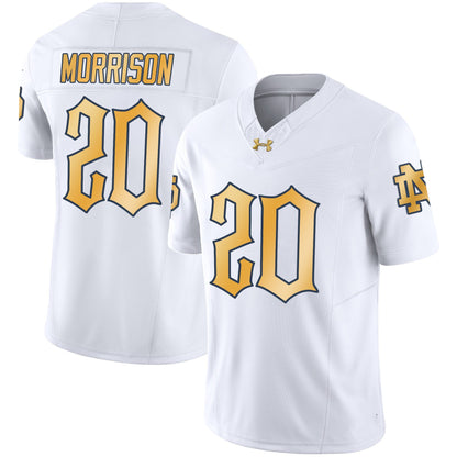 Notre Dame Fighting Irish 2024 Vapor Limited Jersey - All Stitched