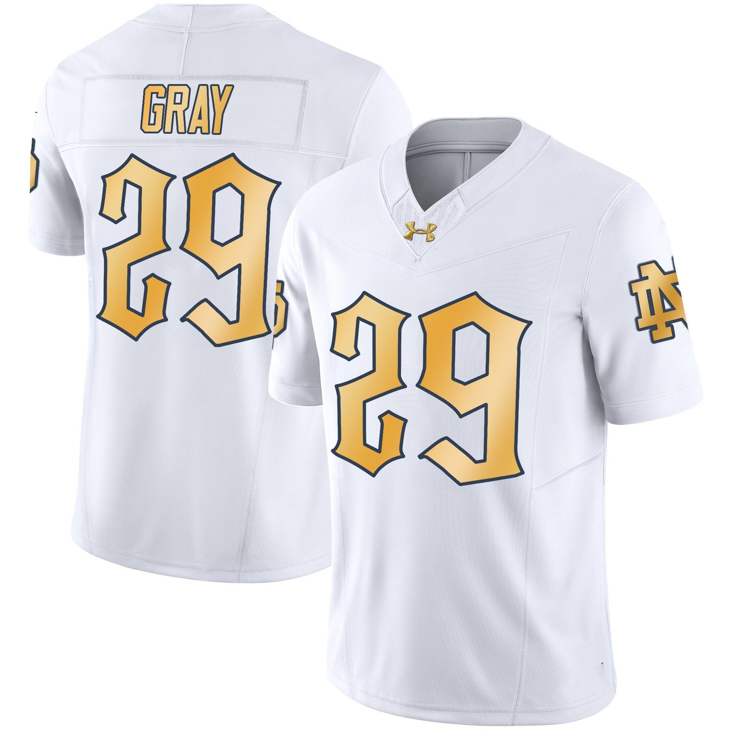 Notre Dame Fighting Irish 2024 Vapor Limited Jersey - All Stitched