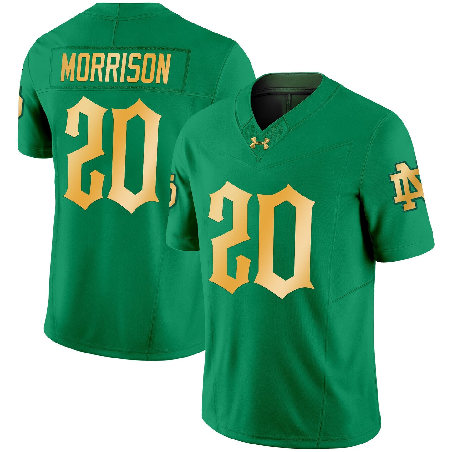 Notre Dame Fighting Irish 2024 Vapor Limited Jersey - All Stitched